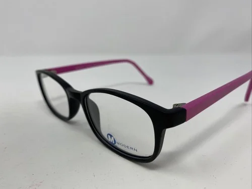 Modern NEW Yippee Black Hot Pink Matte Eyeglasses Frames 49-18 135 Designer 2