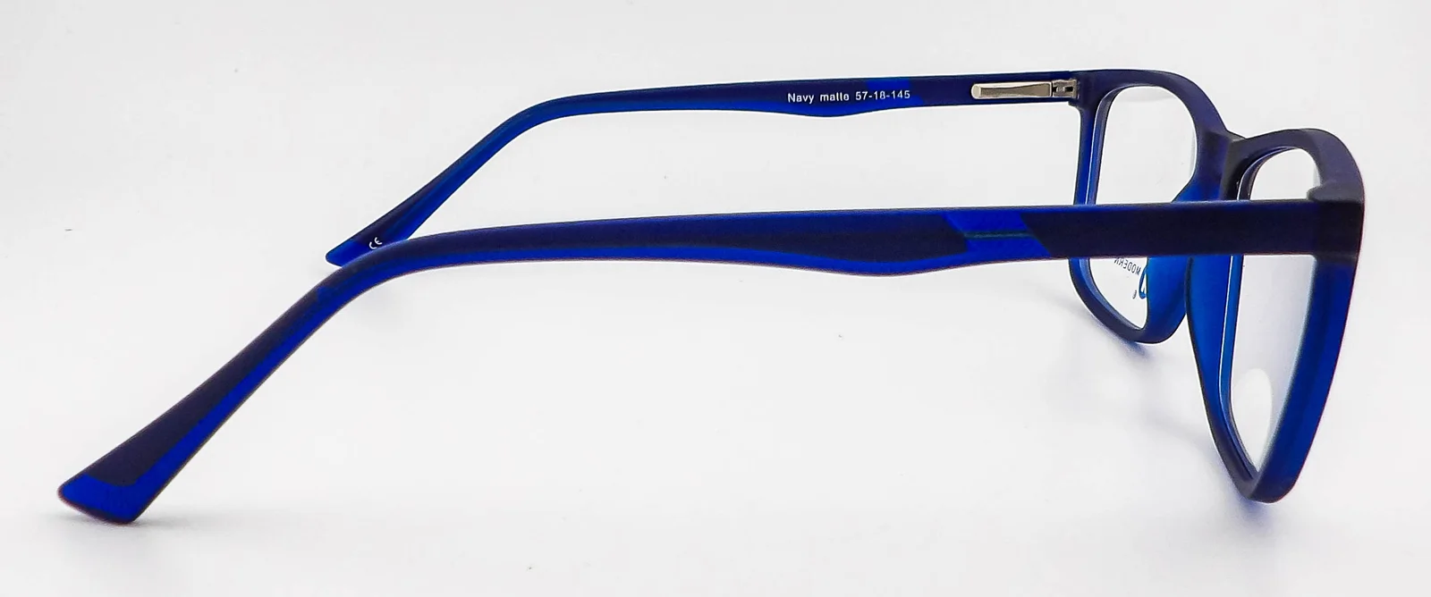 Modern Optical Finish Line Navy Matte Eyeglasses Frames 57-18-145 2