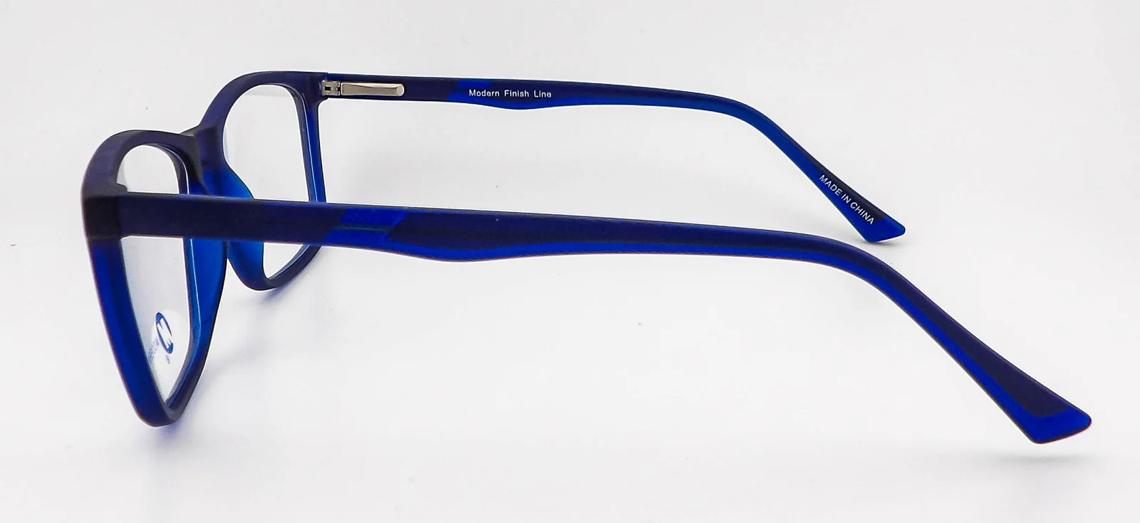 Modern Optical Finish Line Navy Matte Eyeglasses Frames 57-18-145 3