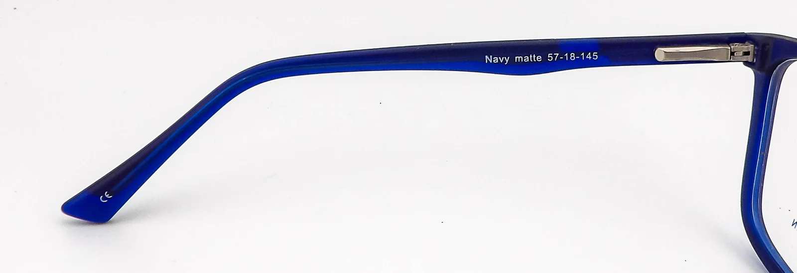 Modern Optical Finish Line Navy Matte Eyeglasses Frames 57-18-145 4