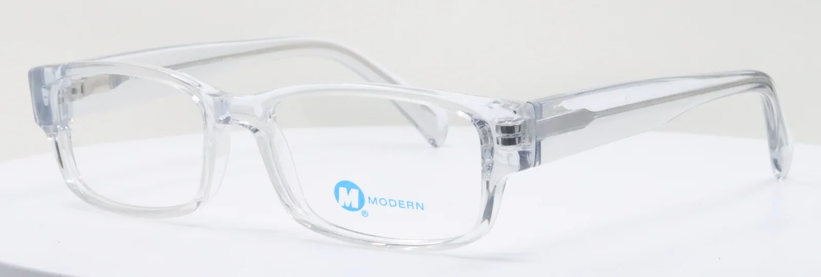 MODERN OPTICAL SLICK Crystal Rectangle PETITE Eyeglasses Frames 49-17-135