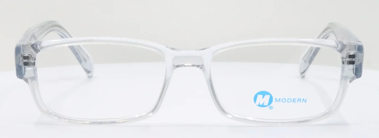 MODERN OPTICAL SLICK Crystal Rectangle PETITE Eyeglasses Frames 49-17-135 2