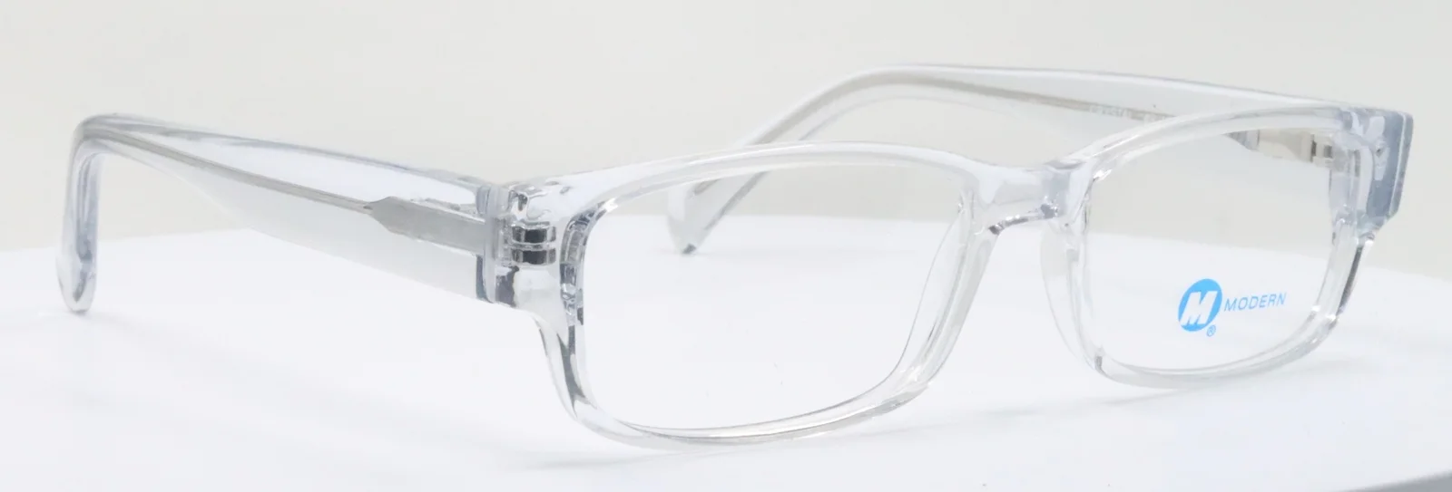 MODERN OPTICAL SLICK Crystal Rectangle PETITE Eyeglasses Frames 49-17-135 3