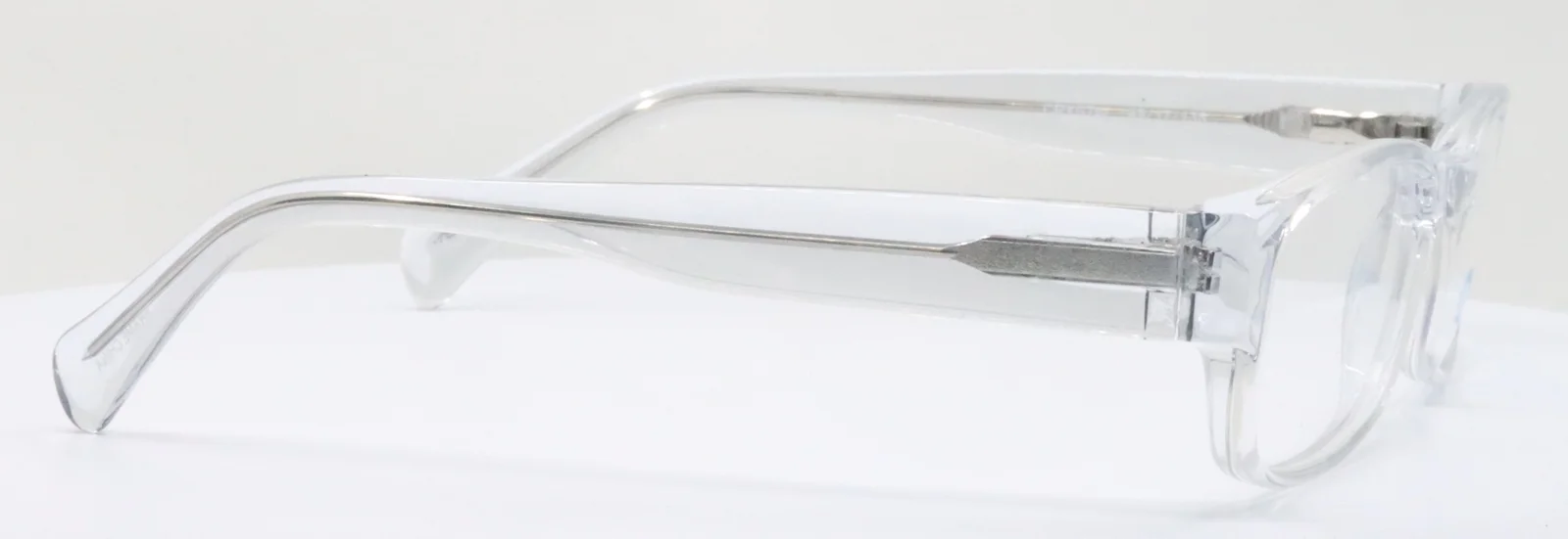 MODERN OPTICAL SLICK Crystal Rectangle PETITE Eyeglasses Frames 49-17-135 4