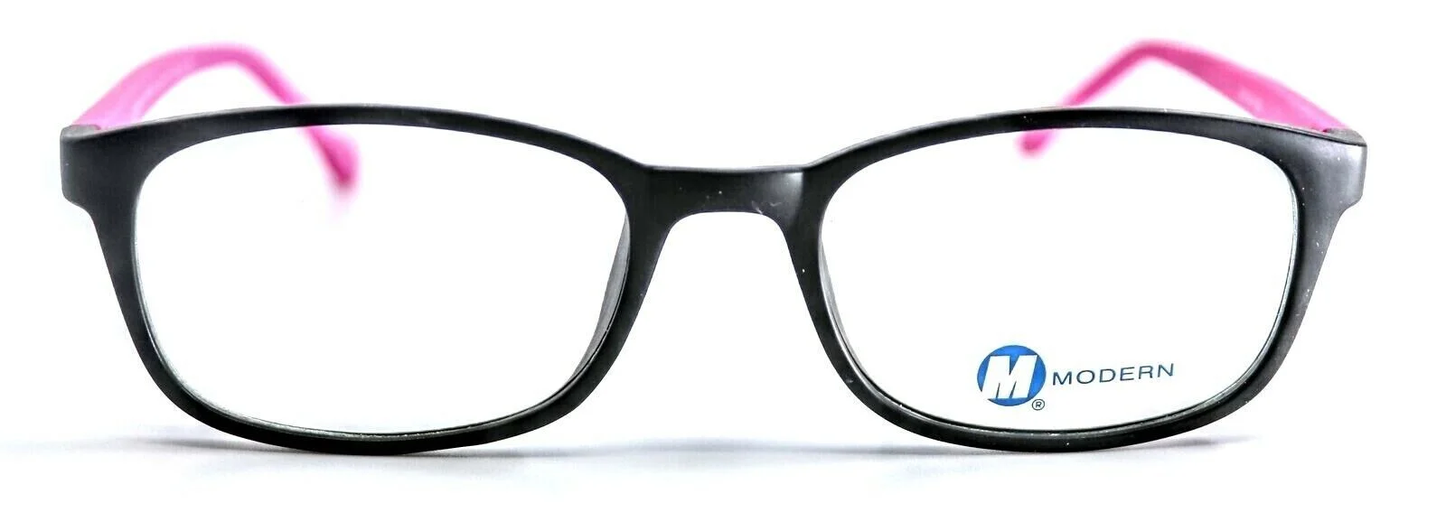 Modern Optical YIPPEE Matte Black/Hot Pink Women Eyeglasses Frames 49-18-135 2