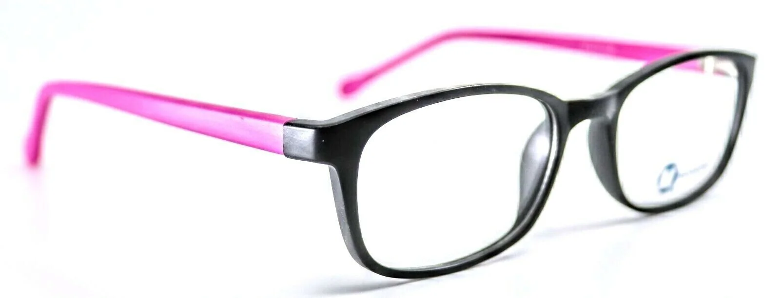 Modern Optical YIPPEE Matte Black/Hot Pink Women Eyeglasses Frames 49-18-135 3