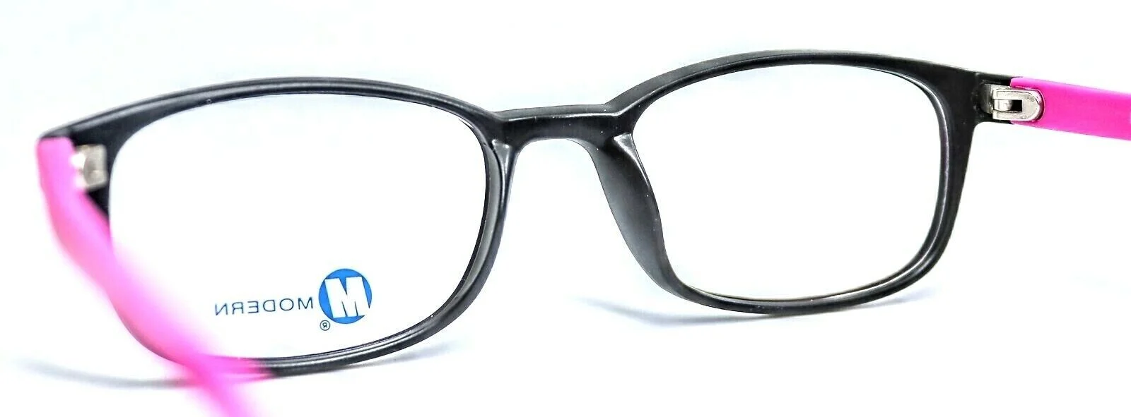 Modern Optical YIPPEE Matte Black/Hot Pink Women Eyeglasses Frames 49-18-135 4
