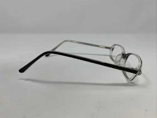 Modern SPORTY BLACK CRYSTAL 44-17-125 Plastic Full Rim Eyeglasses Frame AH95 4