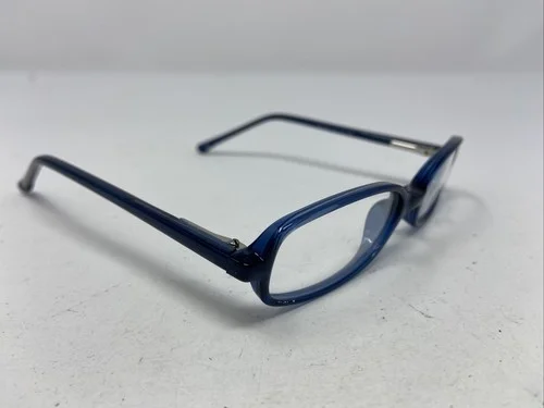 Modern SPORTY BLUE 44-17-125 Blue Crystal Plastic Full Rim Eyeglasses Frame RZ52 3