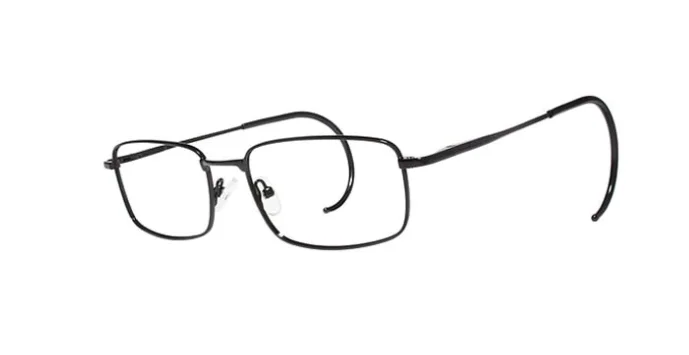 Modern Times Eyeglasses Ted. Gunmetal 54-19-170 Cable Temples