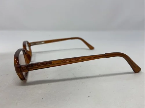 MODERN WIGGLE BROWN 44-16-130 BROWN FULL RIM EYEGLASSES FRAME NH97 3