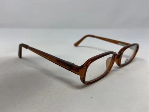 MODERN WIGGLE BROWN 44-16-130 BROWN FULL RIM EYEGLASSES FRAME NH97 4