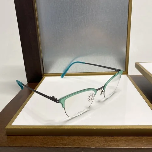 MODO 4078 AQUA Girls Cateye eyeglass frames 47-21-138 W / Case 3