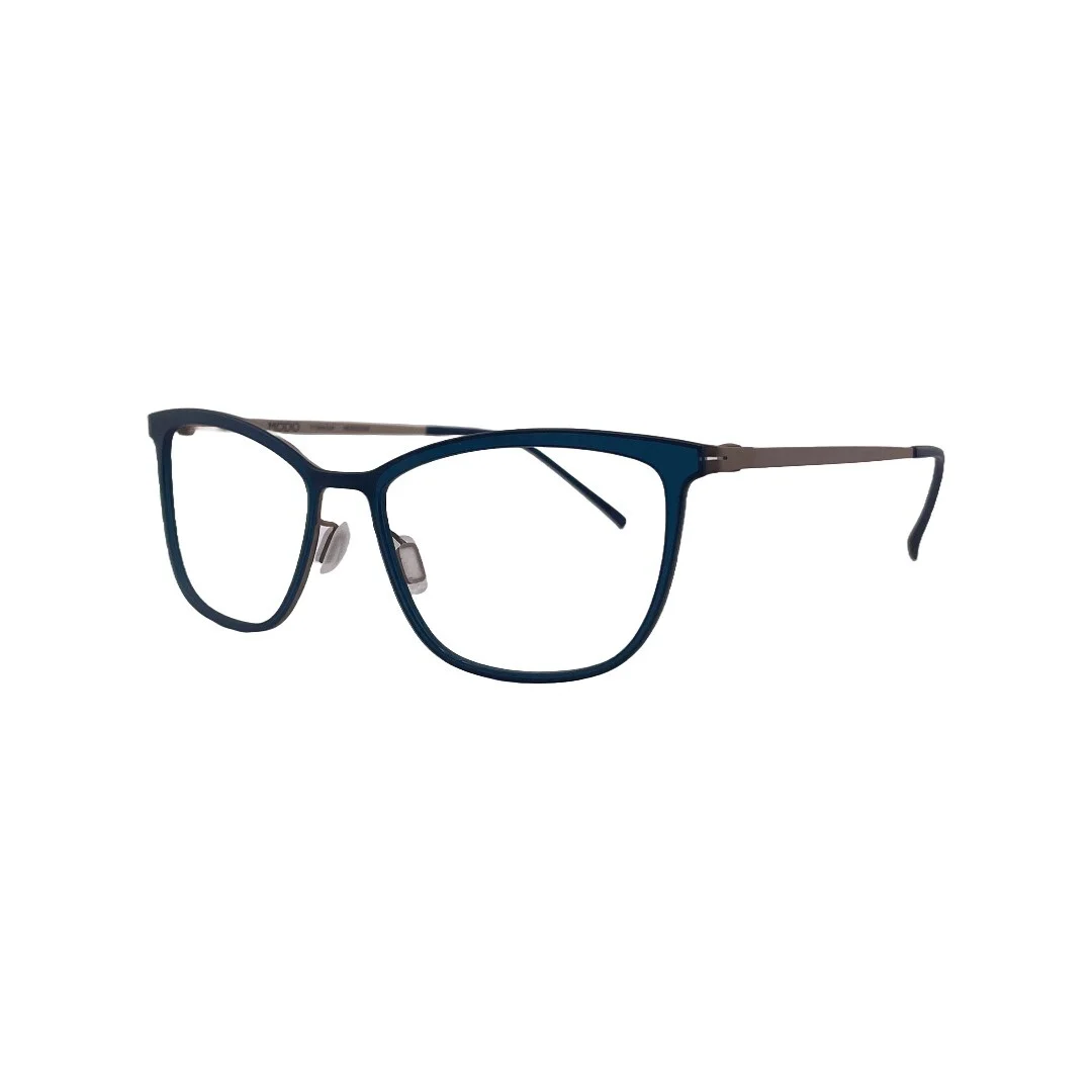 MODO 4117 PET Petrol Cat Eye Eyeglasses Frames 52mm 17mm 142mm - Made in Japan 2