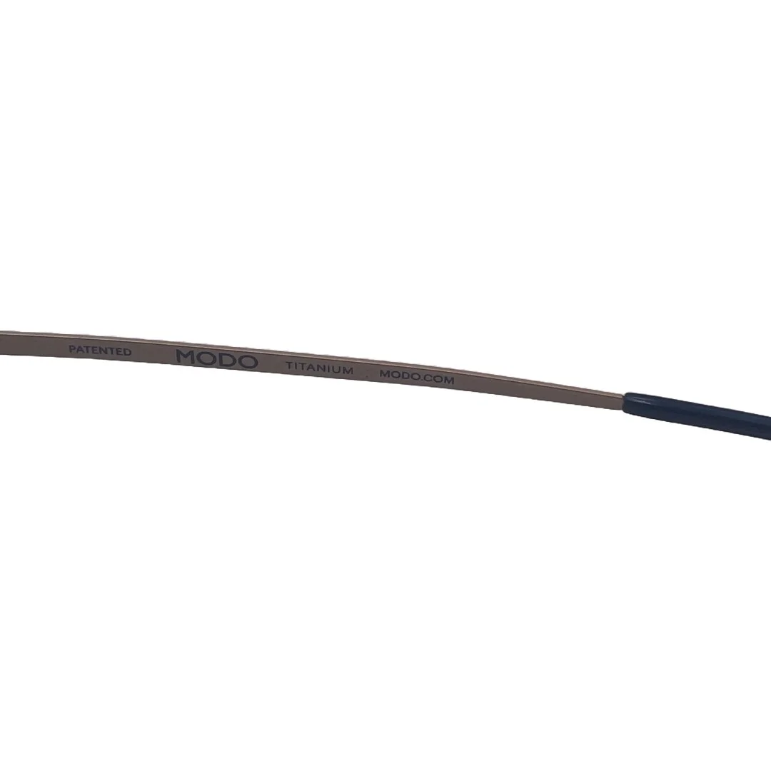 MODO 4117 PET Petrol Cat Eye Eyeglasses Frames 52mm 17mm 142mm - Made in Japan 4