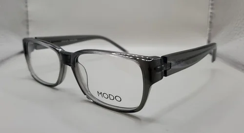 MODO 5008 Handmade Rectangular Full Rim Acetate Eyeglass Frames 54-16-140 BWNHN