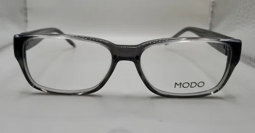 MODO 5008 Handmade Rectangular Full Rim Acetate Eyeglass Frames 54-16-140 BWNHN 2