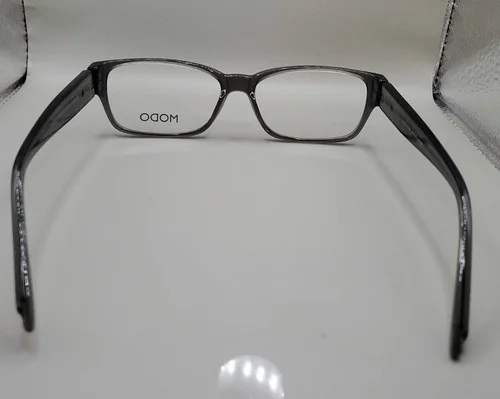 MODO 5008 Handmade Rectangular Full Rim Acetate Eyeglass Frames 54-16-140 BWNHN 4