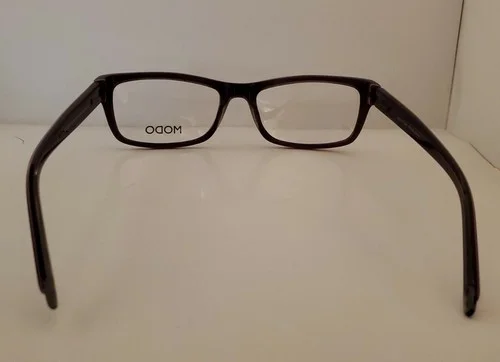 MODO 5011 Handmade Eyeglass Frames Red Purple Full Rim Rectangular 54-18-135 3