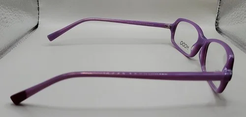 MODO 5014 Handmade Rectangular Full Rim Acetate Eyeglass Frames 53-16-140 PURPLE 3
