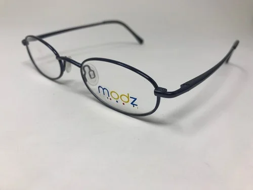 MODZ KIDS LOUISVILLE Eyeglasses Youth 48-19-140 Darl Blue Polish UE48 1