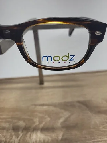 Modz Modern Lubbock Eyeglasses frame 51-19-140 Brown Full Rim 2