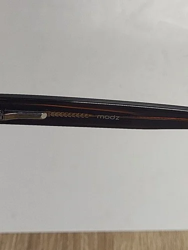 Modz Modern Lubbock Eyeglasses frame 51-19-140 Brown Full Rim 3