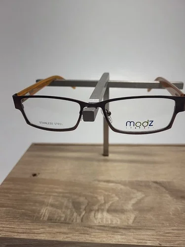 Modz Oakland Eyeglasses frame 51-17-140 Matte brown Full Rim for Unisex adults