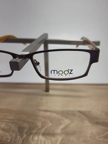 Modz Oakland Eyeglasses frame 51-17-140 Matte brown Full Rim for Unisex adults 2