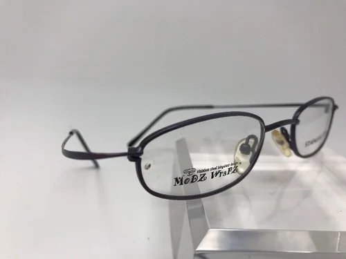 Modz Wrapz Stainless Steel Demolens Hingeless Eyeglasses Mat Pur 46-20-135 &52