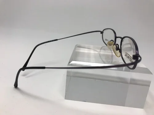 Modz Wrapz Stainless Steel Demolens Hingeless Eyeglasses Mat Pur 46-20-135 &52 2
