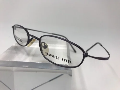 Modz Wrapz Stainless Steel Demolens Hingeless Eyeglasses Mat Pur 46-20-135 &52 4