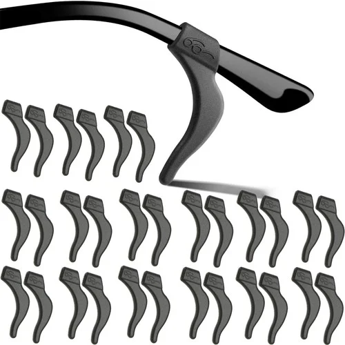 MOLDERP Eyeglass Ear Grips - 13 Pairs Glasses Anti-Slip Comfortable Silicone E 1