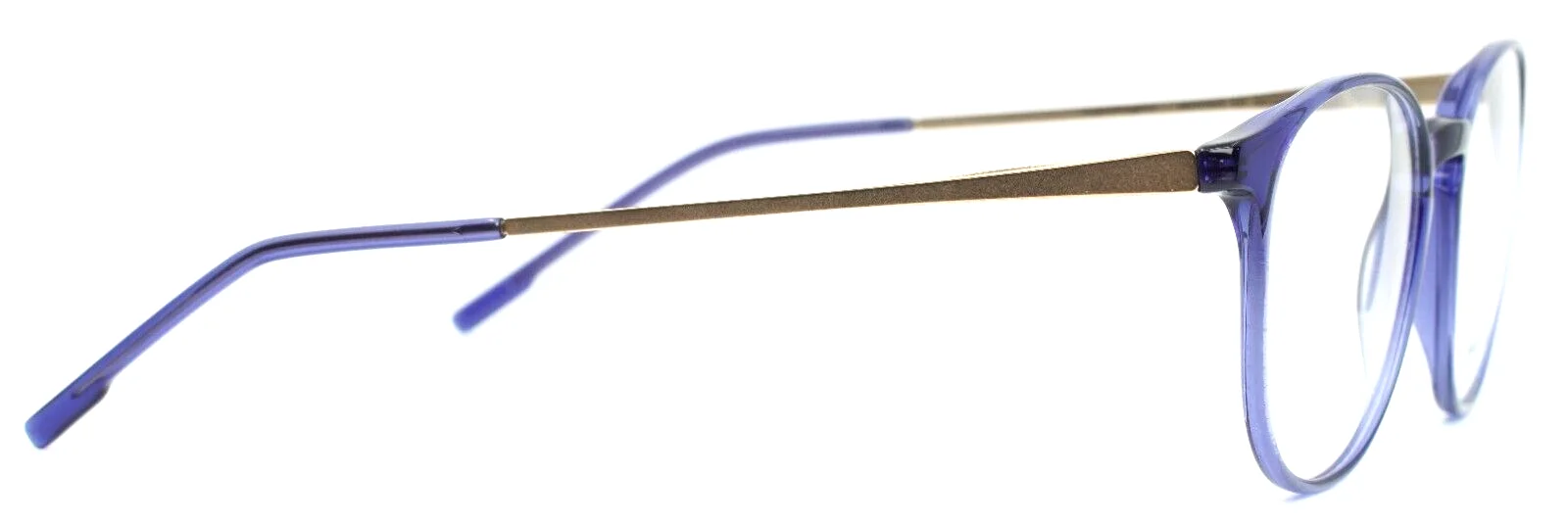 MOLESKINE MO1103 50 Periwinkle Crystal Womens Round Eyeglasses 50-18-145 4