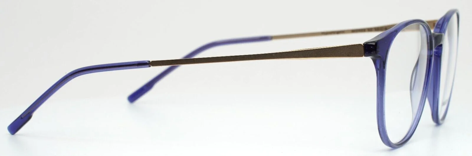 MOLESKINE MO1103 50 Periwinkle Womens Round Full Rim Eyeglasses 50-18-145 B:42 4