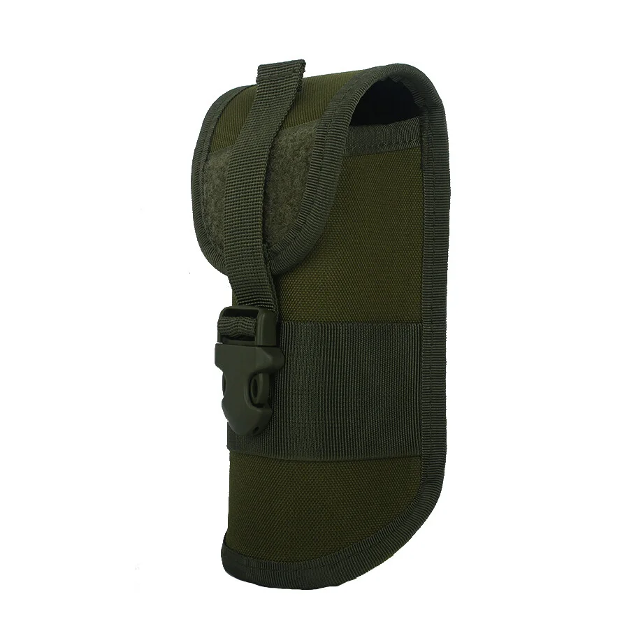 Molle Tactical Eyeglasses Hard Case Sunglasses Carrying Case Nylon Belt Clip US 2