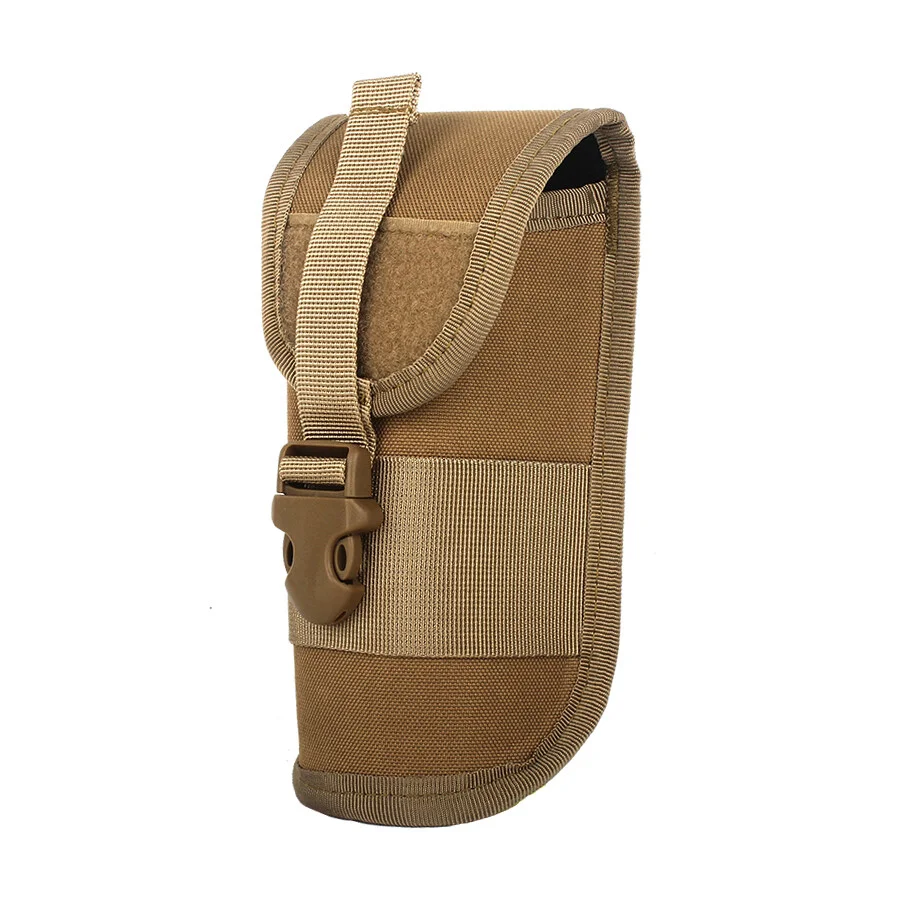 Molle Tactical Eyeglasses Hard Case Sunglasses Carrying Case Nylon Belt Clip US 3