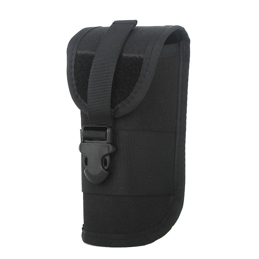 Molle Tactical Eyeglasses Hard Case Sunglasses Carrying Case Nylon Belt Clip US 4