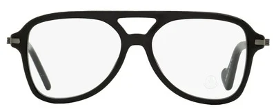 Moncler Pilot Eyeglasses ML5081 001 Black/Gunmetal 56mm 5081 2