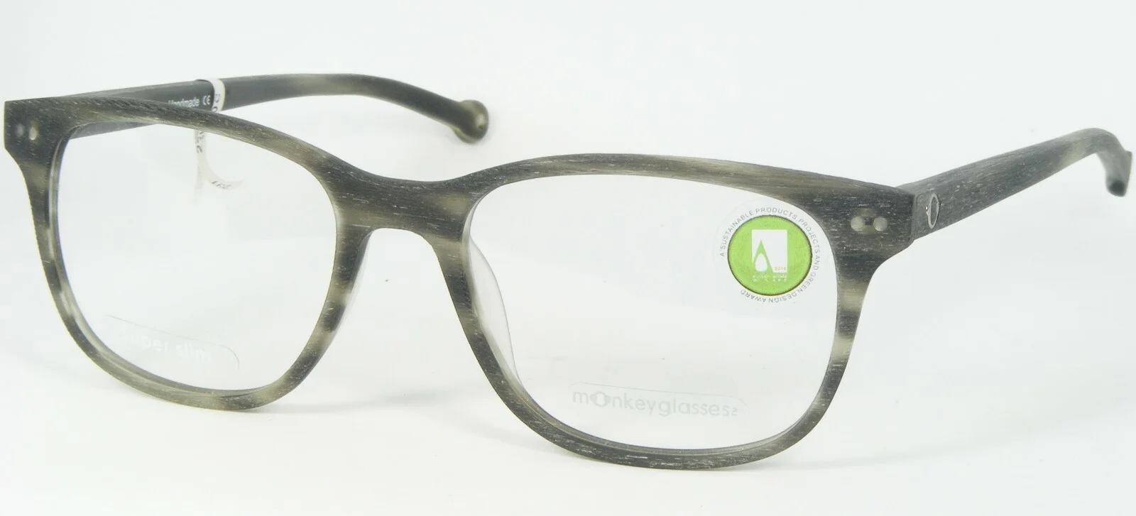 Monkeyglasses Lund 05-53 FOGGY GREY EYEGLASSES MONKEY GLASSES FRAME 53-18-140mm 2