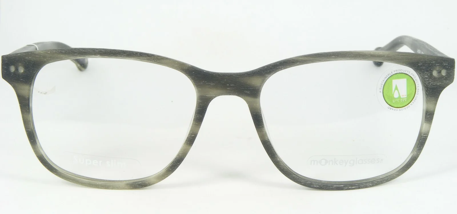 Monkeyglasses Lund 05-53 FOGGY GREY EYEGLASSES MONKEY GLASSES FRAME 53-18-140mm 3
