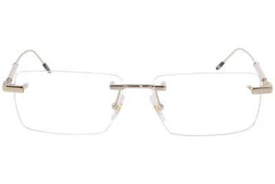 Mont Blanc Established MB0112O 002 Eyeglasses Men 2