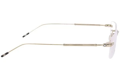 Mont Blanc Established MB0112O 002 Eyeglasses Men 3