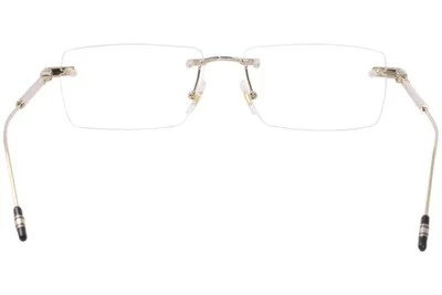 Mont Blanc Established MB0112O 002 Eyeglasses Men 4