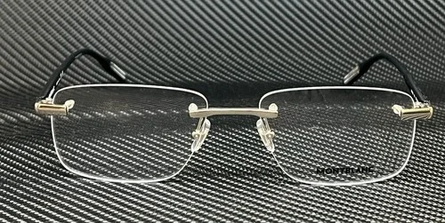 Mont Blanc MB0088O 002 Eyeglasses Men 2