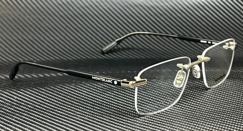 Mont Blanc MB0088O 002 Eyeglasses Men 3
