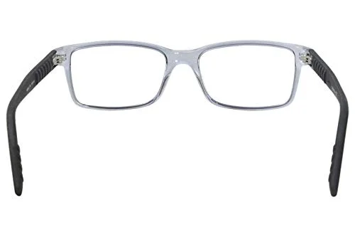 MONT BLANC MB0180OK 008 Gray Transparent Men 4