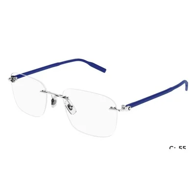 Mont Blanc MB0222O 004 Eyeglasses Men
