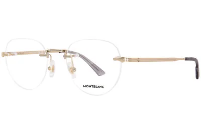 Mont Blanc MB0268O 001 Eyeglasses Men