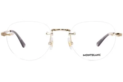 Mont Blanc MB0268O 001 Eyeglasses Men 2